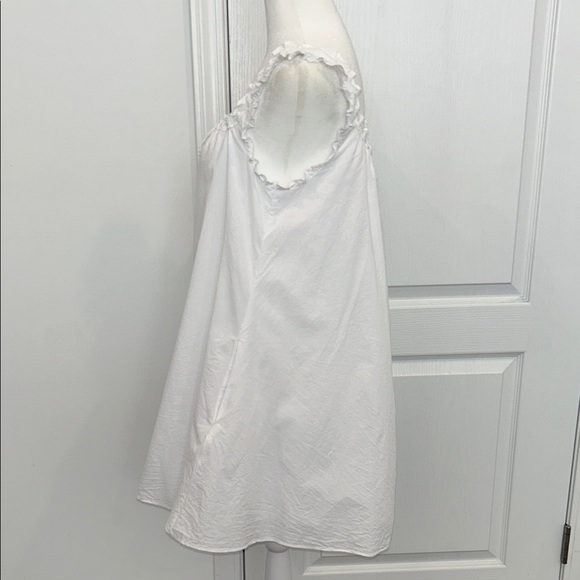 Swing Mini Dress White, Size 4 - Picture 7 of 10